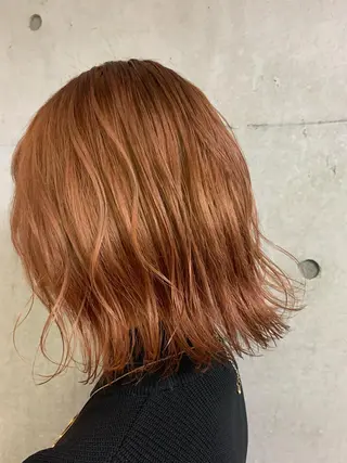 ミディアム カラー 西岡 優太のヘアスタイル