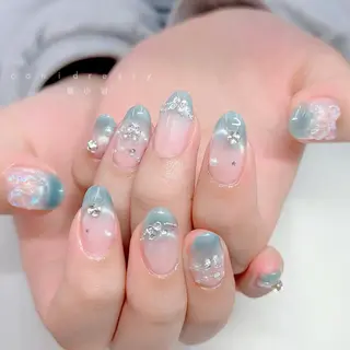 ネイル キャンアイドレッシー 新小岩のネイルデザイン