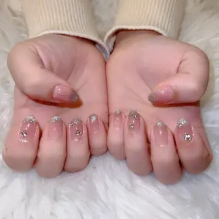 ネイル Tinaネイル 難波のネイルデザイン