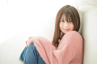 ミディアム タケタ モカのヘアスタイル