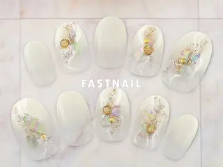 ネイル ファストネイル 越谷レイクタウン店のネイルデザイン
