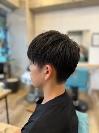 ショート メンズ Liere Muuのヘアスタイル