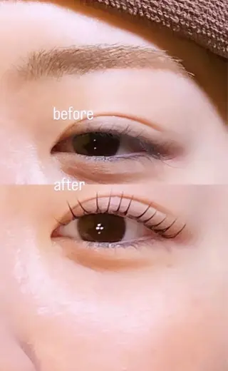 マツエク・マツパ 【LULU eye】 ♥ 𝗠𝗔𝗡𝗔のマツエク・マツパデザイン