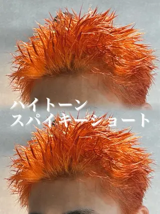 メンズ ツイスパ/シャドウ MANARUのヘアスタイル