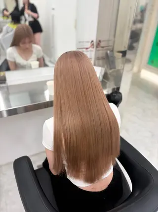 カラー 透明感うる艶カラー 🤍MANAMIのヘアスタイル