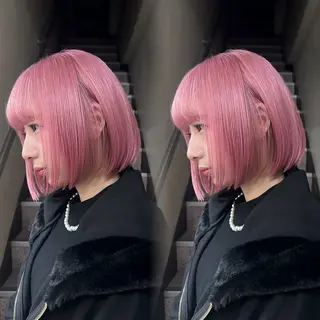 カラー aina/心斎橋 /難波/カラーのヘアスタイル