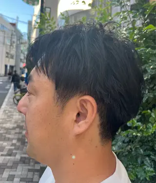 カラー メンズ特化/代々木 上原🌳目黒マヤのヘアスタイル