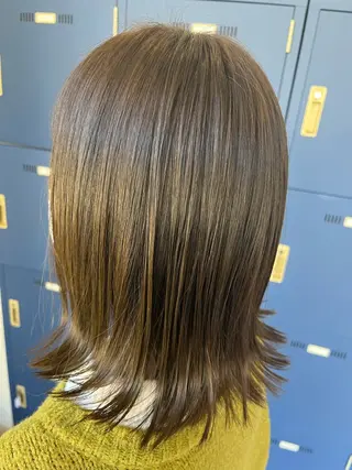 ミディアム Miraju🩷 yumeのヘアスタイル