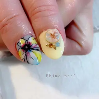 ネイル Rhime nail ライムネイルのネイルデザイン
