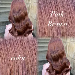 カラー 透明感/艶カラー🎀 𝑵𝒐𝒏𝒐🎀のヘアスタイル