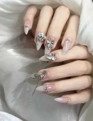 ネイル 🌱Rina🎀 Mikaのネイルデザイン