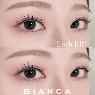 マツエク・マツパ Bianca 川口 ami⟡.·のマツエク・マツパデザイン