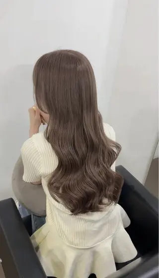 ロング 【ioe岡本】🐶 向井歩のヘアスタイル