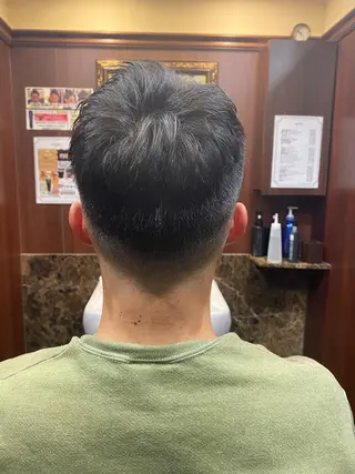 ショート メンズ 林田 龍明のヘアスタイル