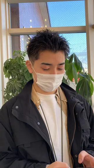 ショート スパイキーショート 浦和メンズ美容師のヘアスタイル