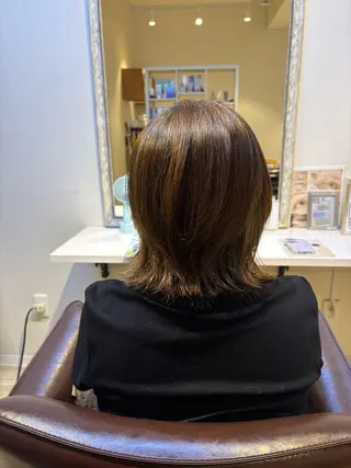 ミディアム 上川畑 つかさのヘアスタイル