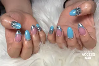 ネイル access nailのネイルデザイン
