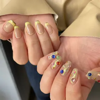 ネイル Nail&Beaut yコルン SARAのネイルデザイン