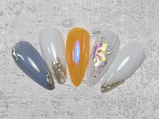 ネイル lucky nail 歌舞伎町のネイルデザイン