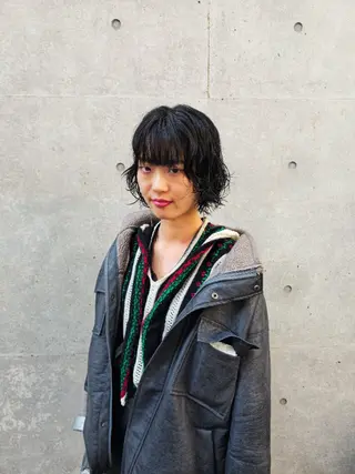 パーマ OMA/ カタギシのヘアスタイル