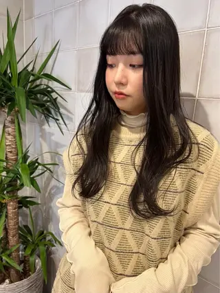 ロング ヘアアレンジ メンズカット大歓迎 🫧HONOKA🪽のヘアスタイル