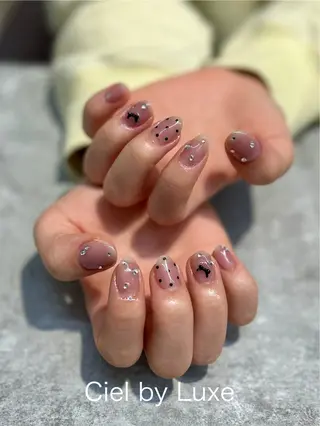 ネイル CielbyLuxe manamiのネイルデザイン