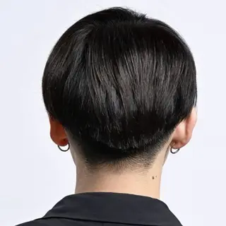 ショート メンズ monde 西田店のヘアスタイル