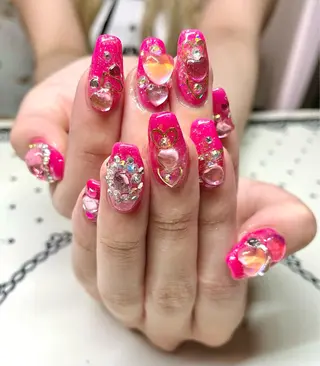 ネイル nailist cocoのネイルデザイン