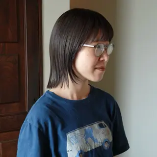 ミディアム room3小出 奈央子のヘアスタイル