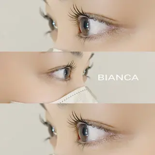 マツエク・マツパ Bianca 名駅店 飯田のマツエク・マツパデザイン