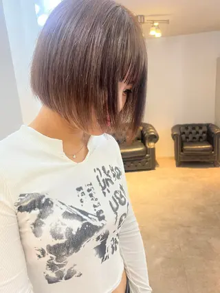 ショート 若宮 宣弘のヘアスタイル