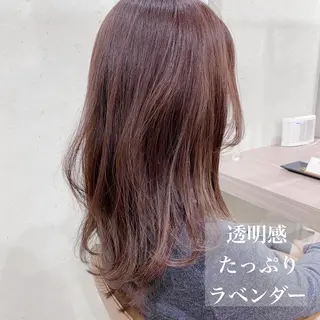 ミディアム 韓国風/髪質改善/ ナガヤアキラのヘアスタイル
