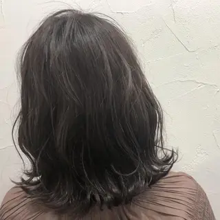 ミディアム 村澤 拓弥のヘアスタイル