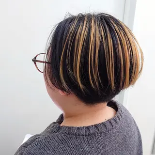 ショート 鈴木 いづみのヘアスタイル