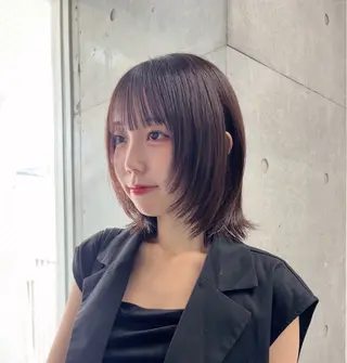 ショート 🌀くせ毛風 ナチュラルパーマ優吉のヘアスタイル