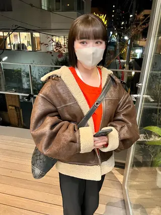 ショート カラー sakoda shunkiのヘアスタイル