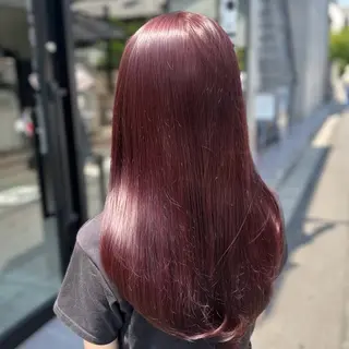 ロング 【表参道】艶カラー 松原 栞🌼🤍のヘアスタイル