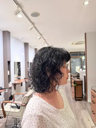 パーマ パーマ練習中 Ryukaのヘアスタイル