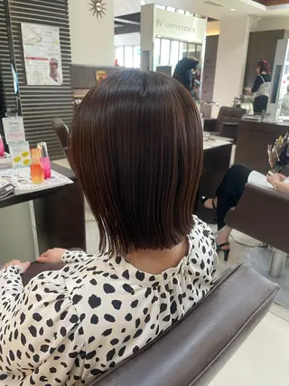 ロング カラー 🤎韓国ヘア ベージュ まゆか🤎のヘアスタイル