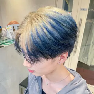 カラー メンズ 🎀 RINKA🎀 艶カラーのヘアスタイル
