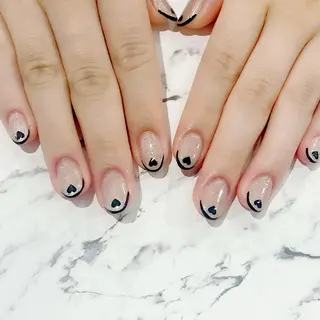 セミロング カラー パーマ ヘアアレンジ メンズ キッズ ネイル マツエク・マツパ アイブロウ Salon Ｋのネイルデザイン