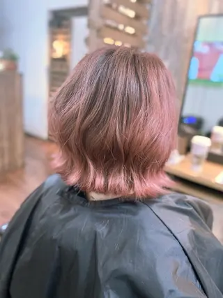 ミディアム カラー Luzir⭐︎ GEN⭐︎のヘアスタイル
