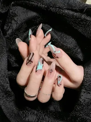ネイル Lumi de nailsのネイルデザイン