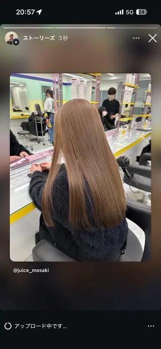ロング カラー ヘアアレンジ 🧸ミルクティー特化 🧸MASAKIのヘアスタイル