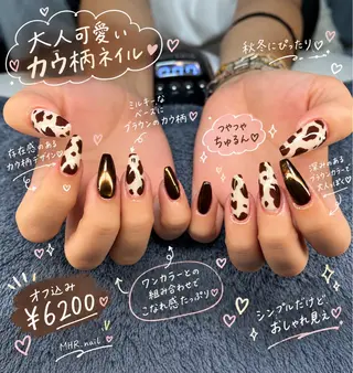 ネイル MHR nailのネイルデザイン