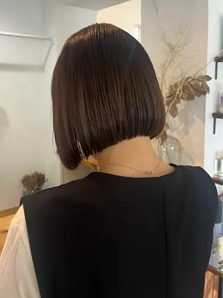ショート カラー 駒場 まといのヘアスタイル