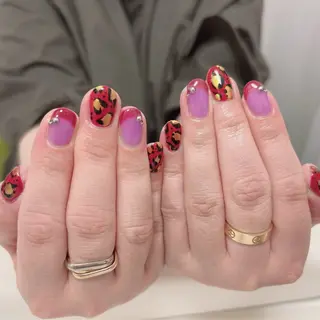 ネイル mano nella manoのネイルデザイン