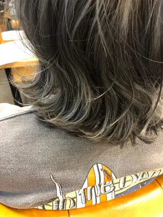 ショート カラー ∮フェードスタイル∮ 加藤嘉陛のヘアスタイル