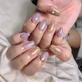 ネイル chai nail _ai📍鶴橋/桃谷のネイルデザイン