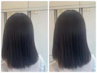 ミディアム カラー デザインカラー/新百 合ヶ丘/ブリーチのヘアスタイル
